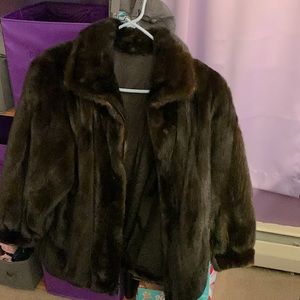 Medium fur jacket